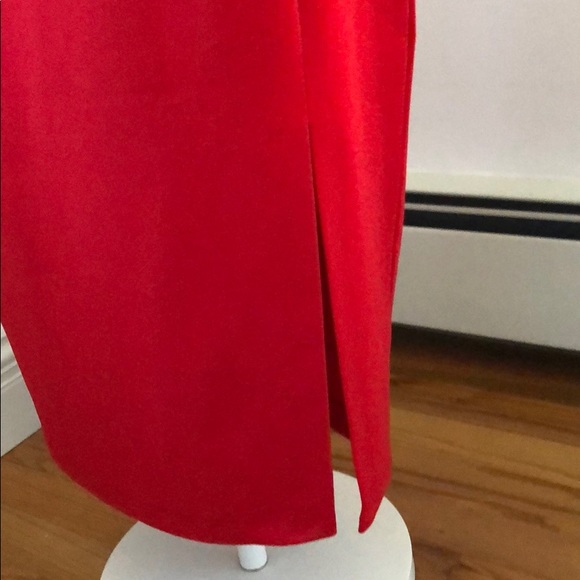 Express Front Slit Sheath Dress - Picture 5 of 5